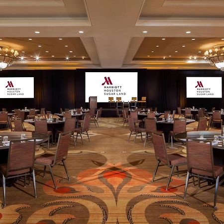 Hotel Houston Marriott Sugar Land Esterno foto