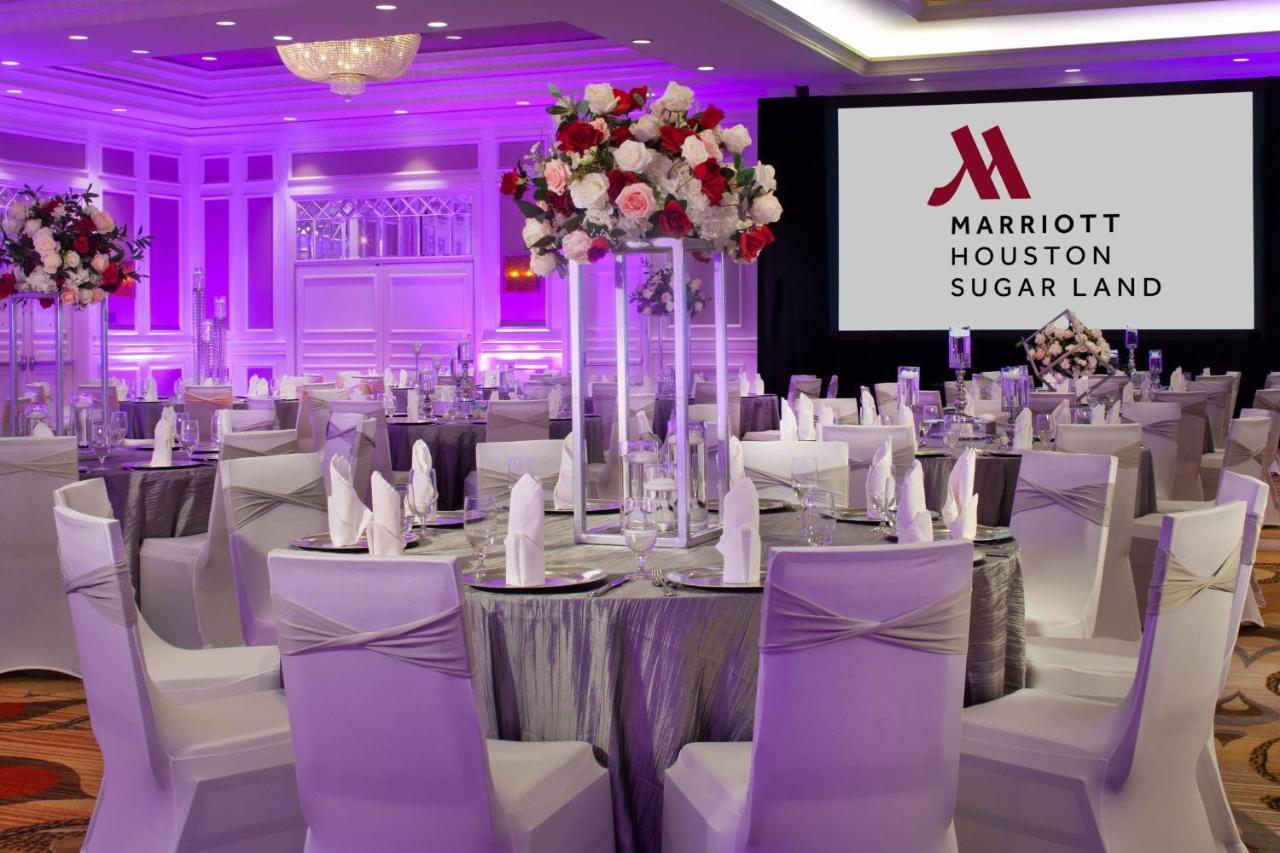 Hotel Houston Marriott Sugar Land Esterno foto