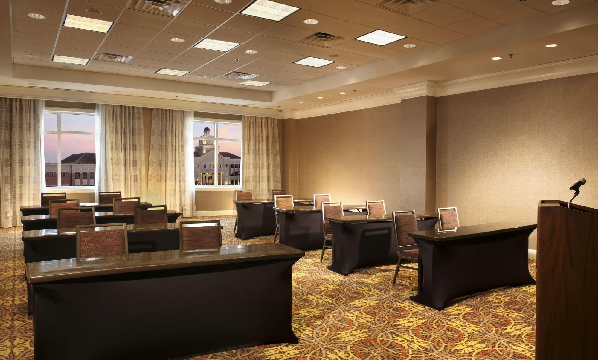 Hotel Houston Marriott Sugar Land Esterno foto
