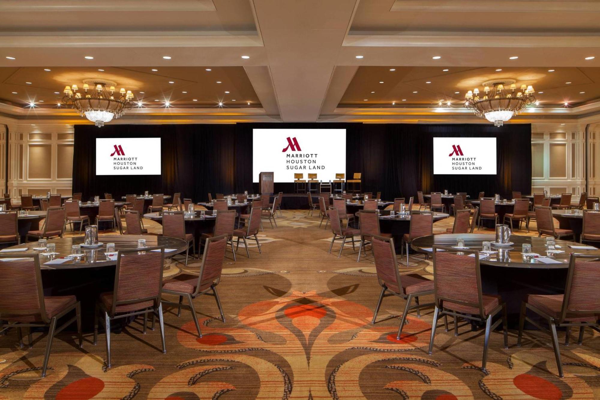 Hotel Houston Marriott Sugar Land Esterno foto