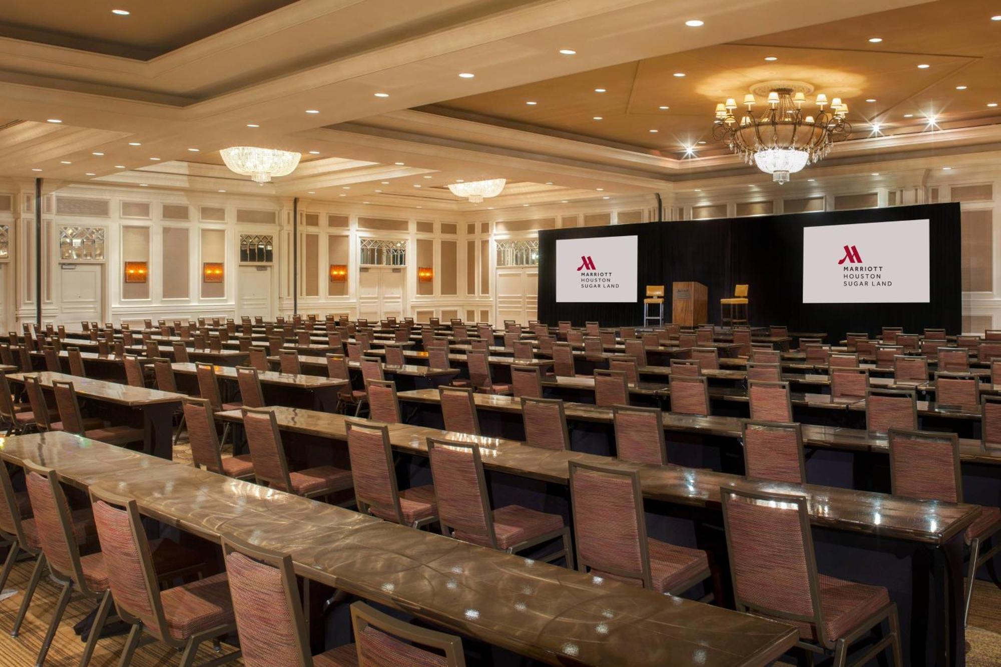 Hotel Houston Marriott Sugar Land Esterno foto