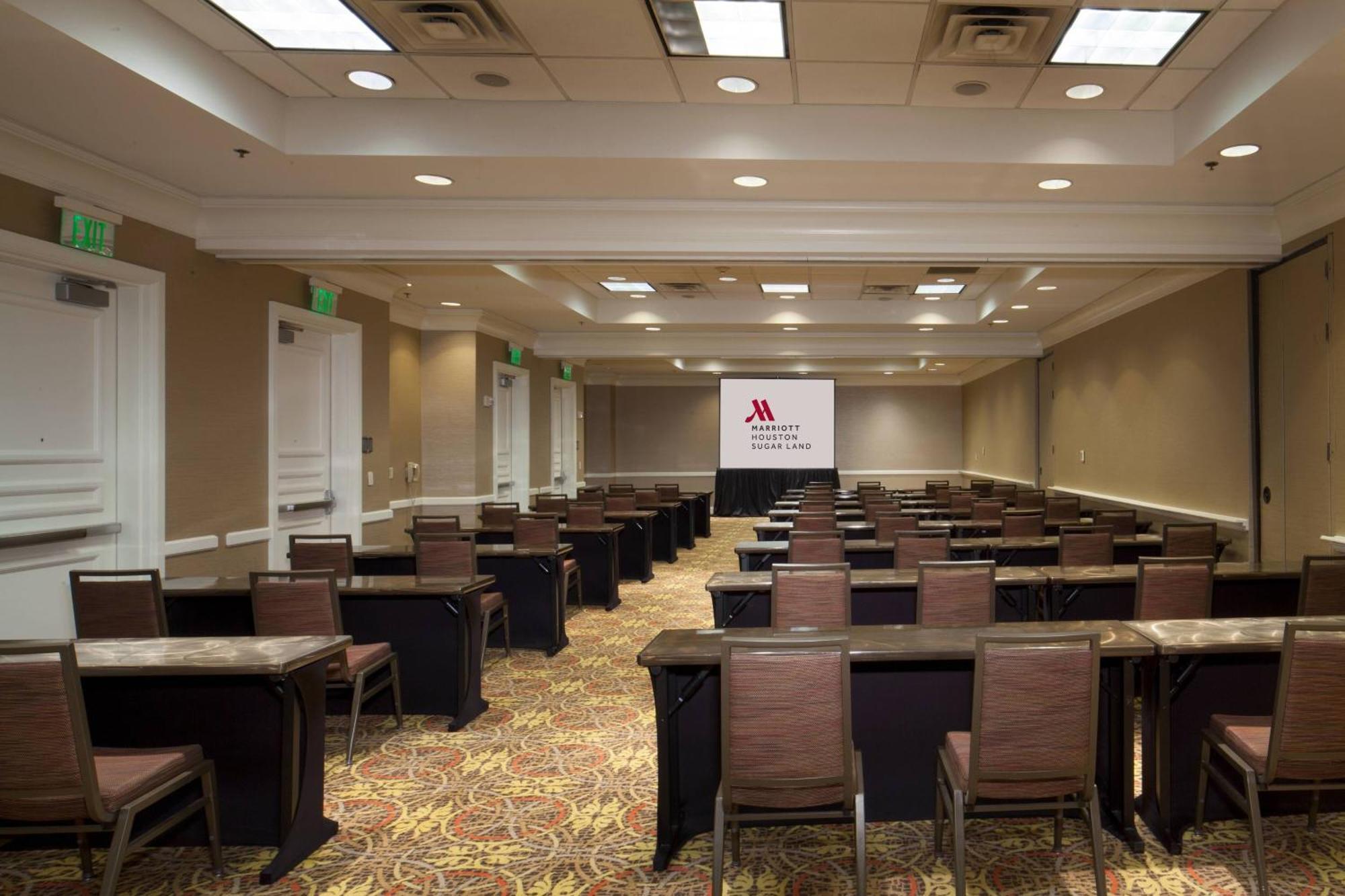 Hotel Houston Marriott Sugar Land Esterno foto