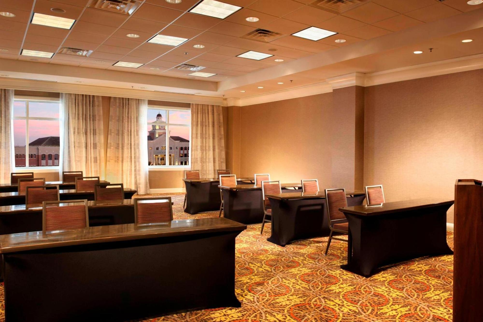Hotel Houston Marriott Sugar Land Esterno foto